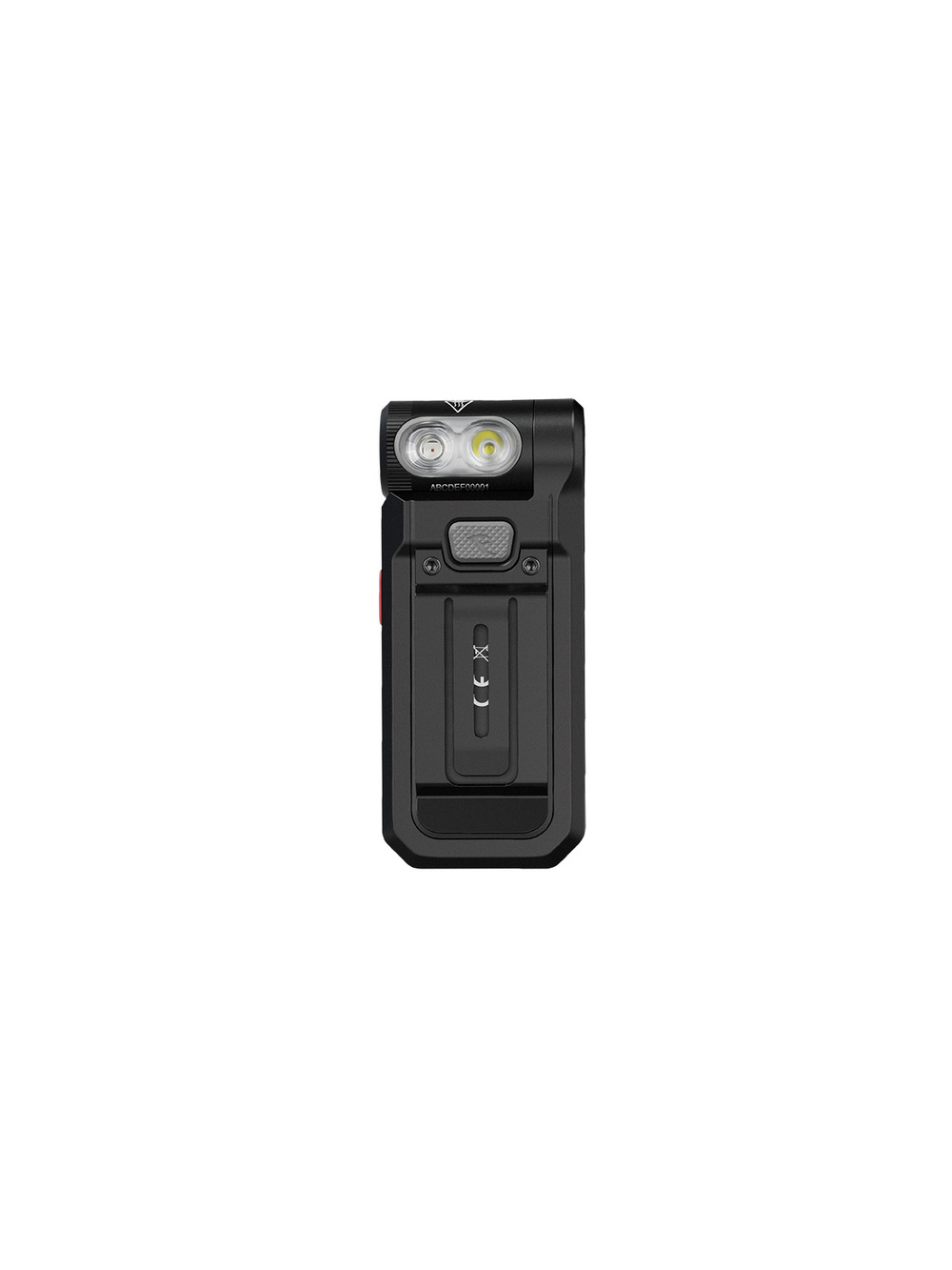 Фонарь Fenix многофункциональный SW05R-RED с красной подсветкой, черный