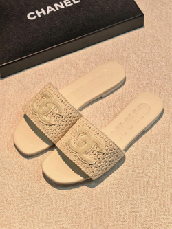 Шлепанцы Chanel