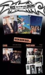 Альбом RIIZE - RIIZING [Photobook ver.] (Riizing Day ver.)