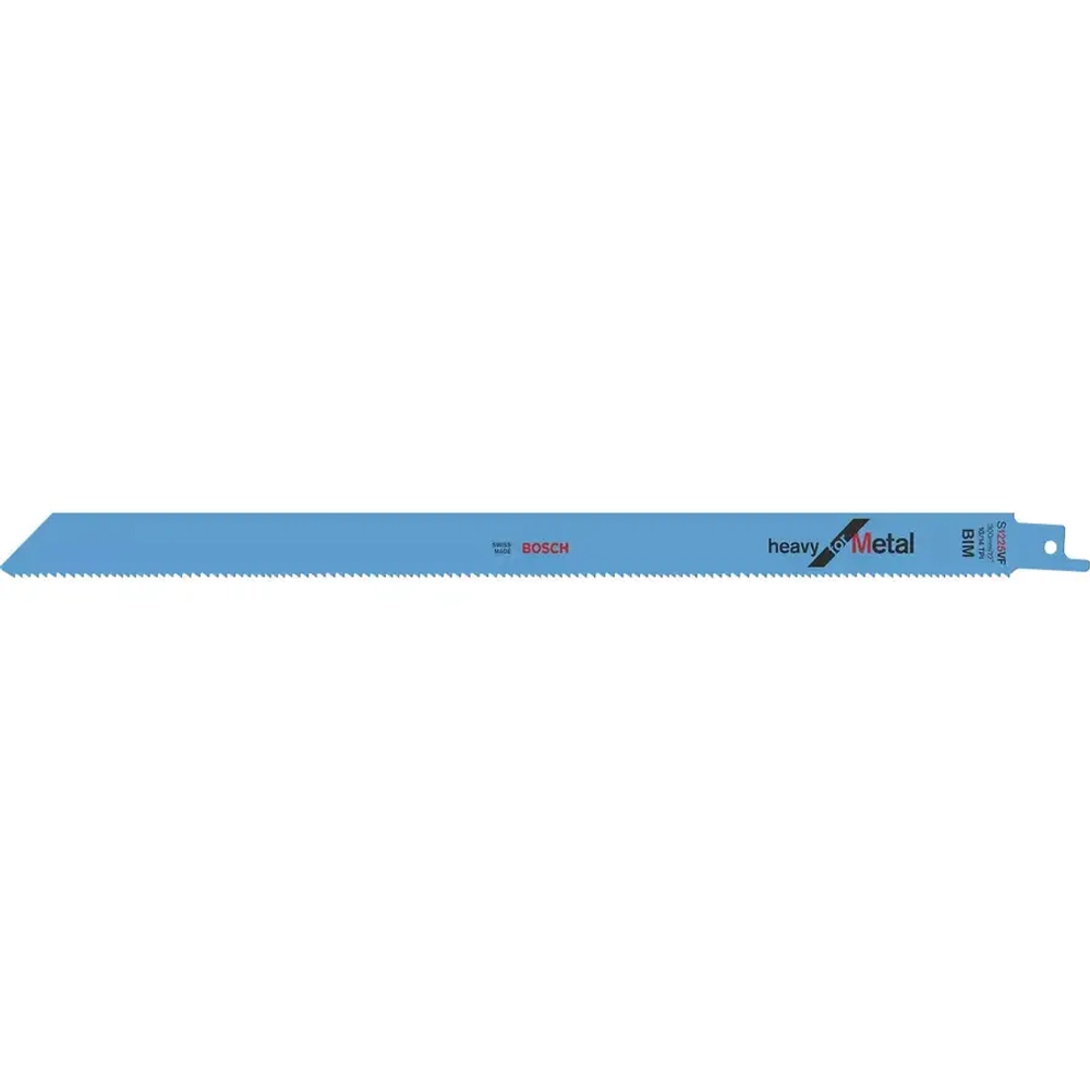Сабельное пильное полотно S 1225 VF Heavy for Metal, 5 шт BOSCH 2608657409