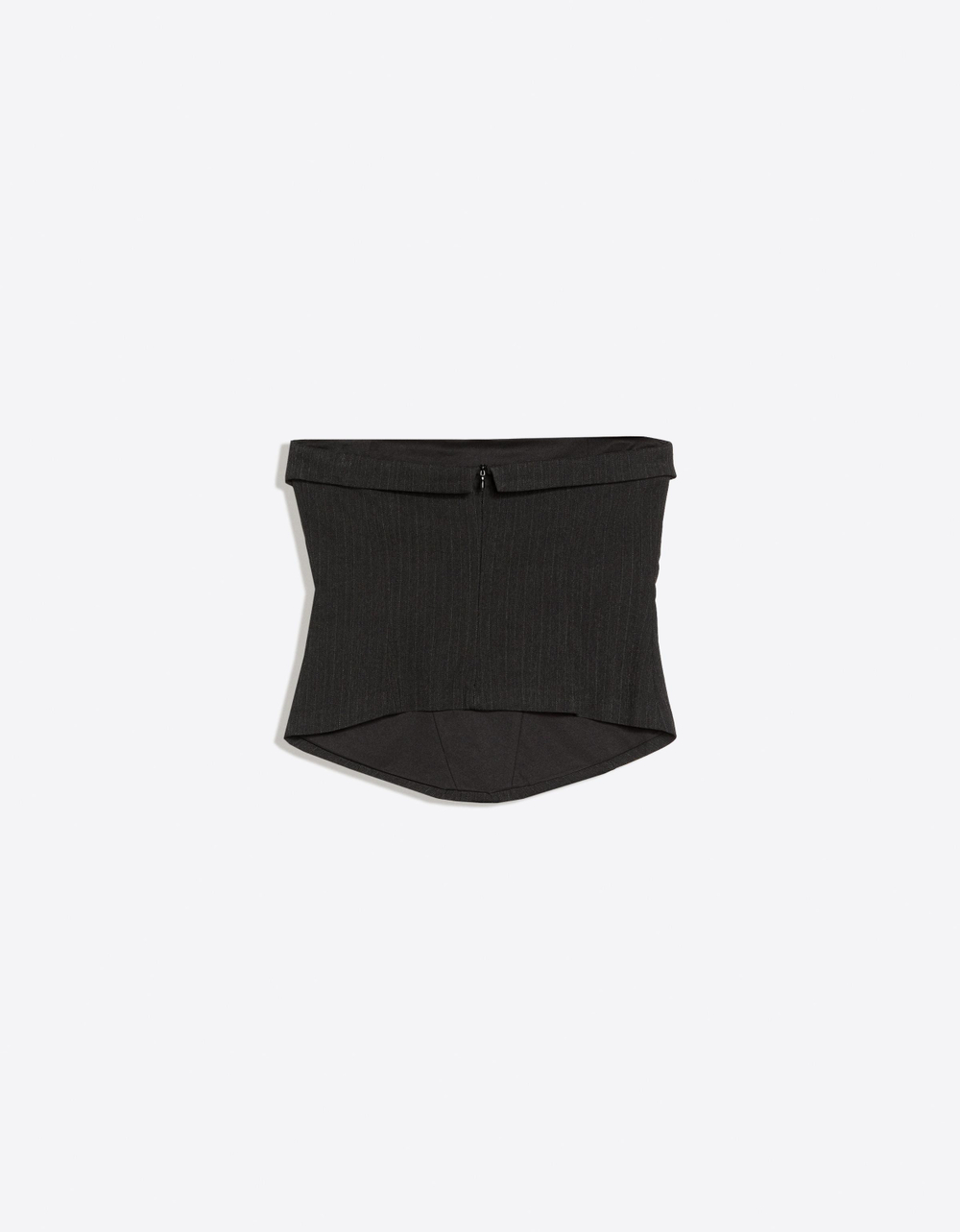Женский топ-бандо - BERSHKA