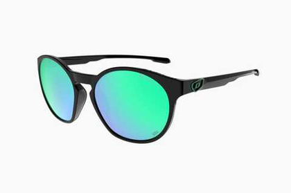 Спортивные очки Demetz Gain / Black Purple Polarized with Green Revo Cat.3