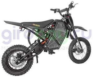 Электропитбайк IKINGI S9 MINI (48V/25Ah) - Карбон фото №10