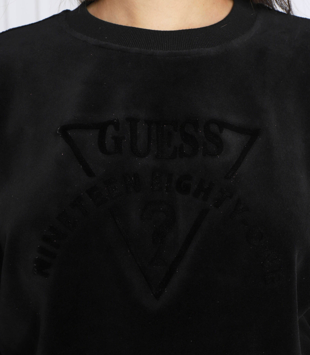 Худи logo GUESS - черный(W2BQ21 KBBN0)