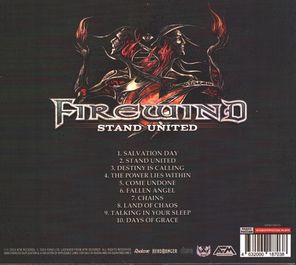 Firewind / Stand United (RU)(CD)