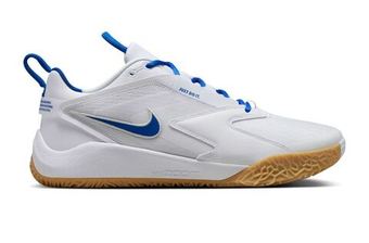 Мужские кроссовки для бадминтона/сквоша Nike Air Zoom Hyperace 3 - white/game royal/photon dust