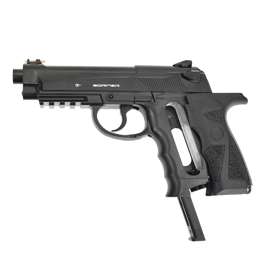 Пистолет пневматический Borner Sport 306 Beretta кал 4,5мм