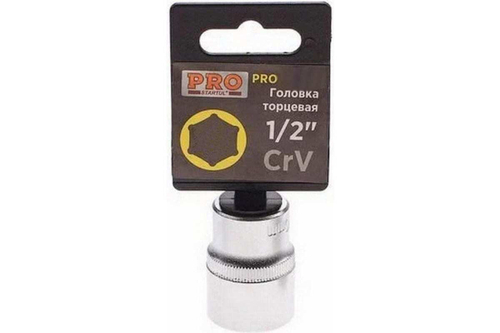 Головка PRO 13 мм, 1/2"DR, 6 граней STARTUL PRO-52013