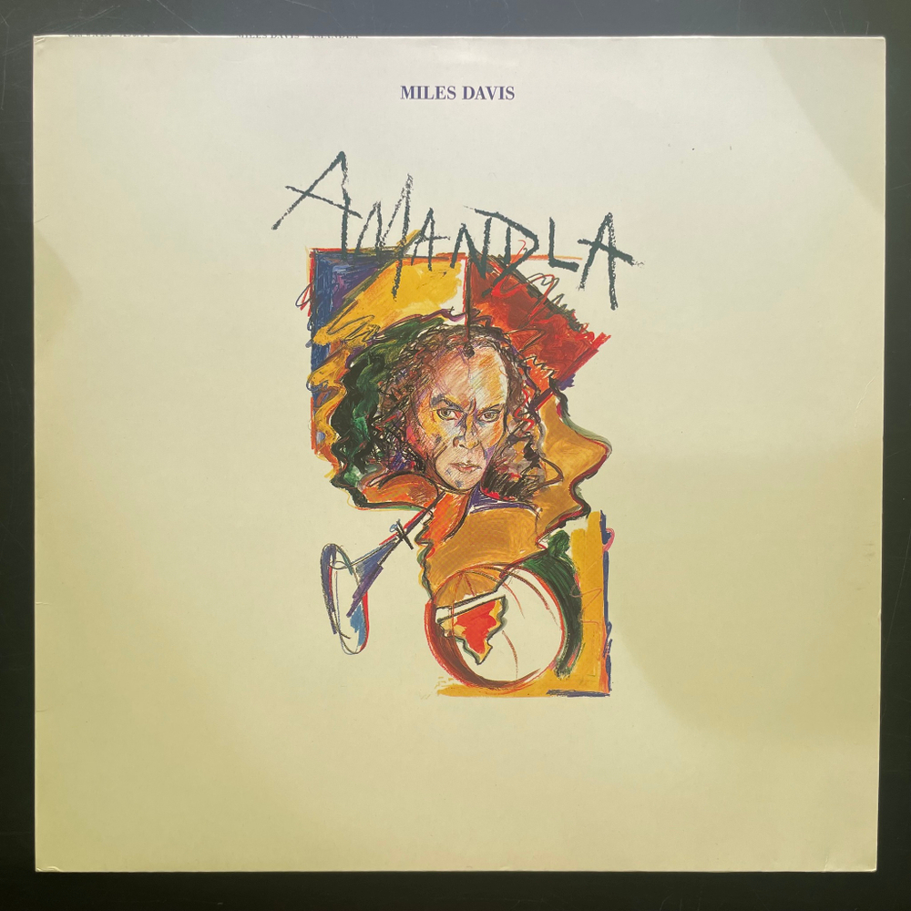 Miles Davis ‎– Amandla (Германия 1989г.)