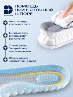 Стельки для кроссовок, пара