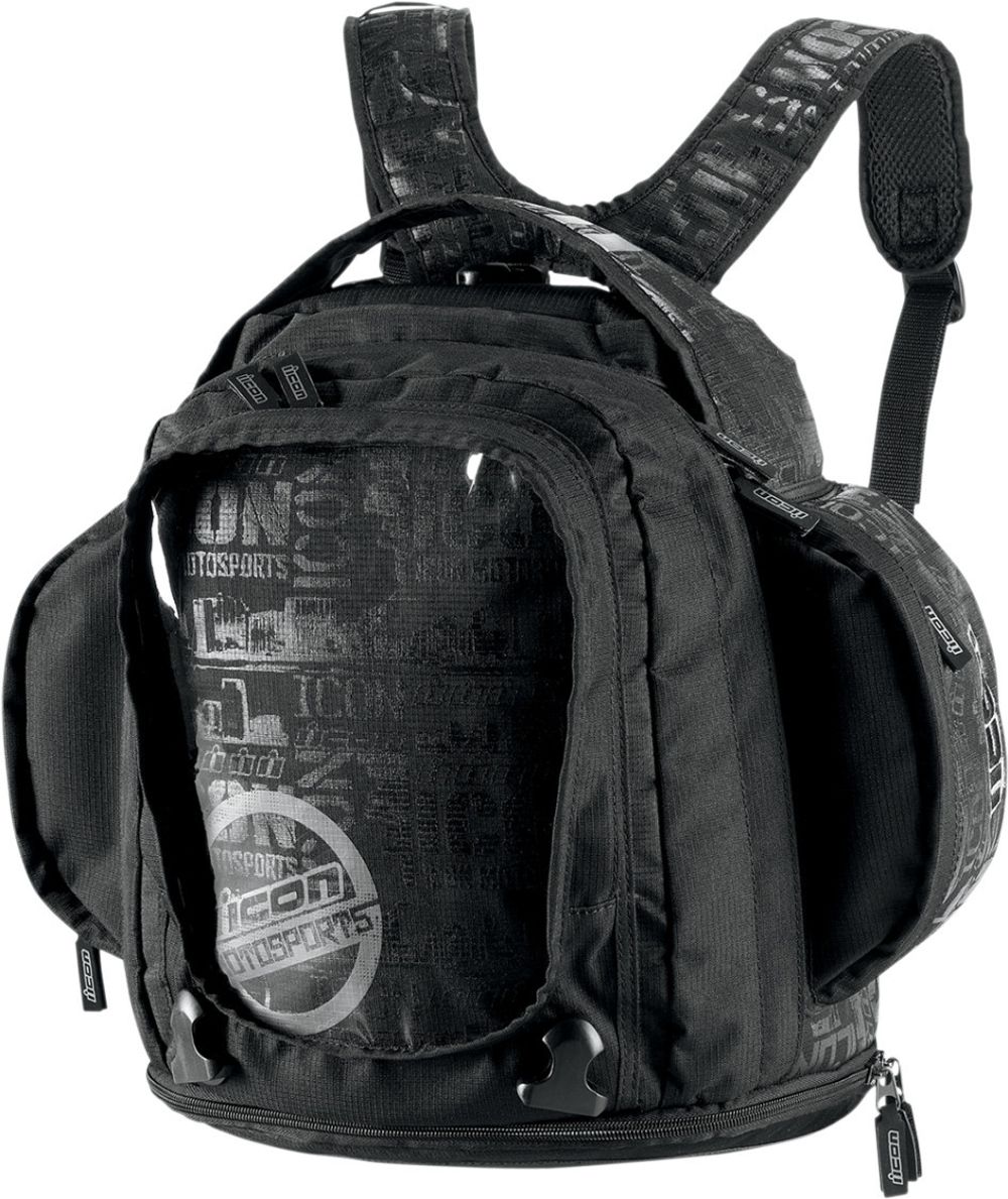 Сумка на бак (моторюкзак) - ICON URBAN TANK BAG CITYSCAPE