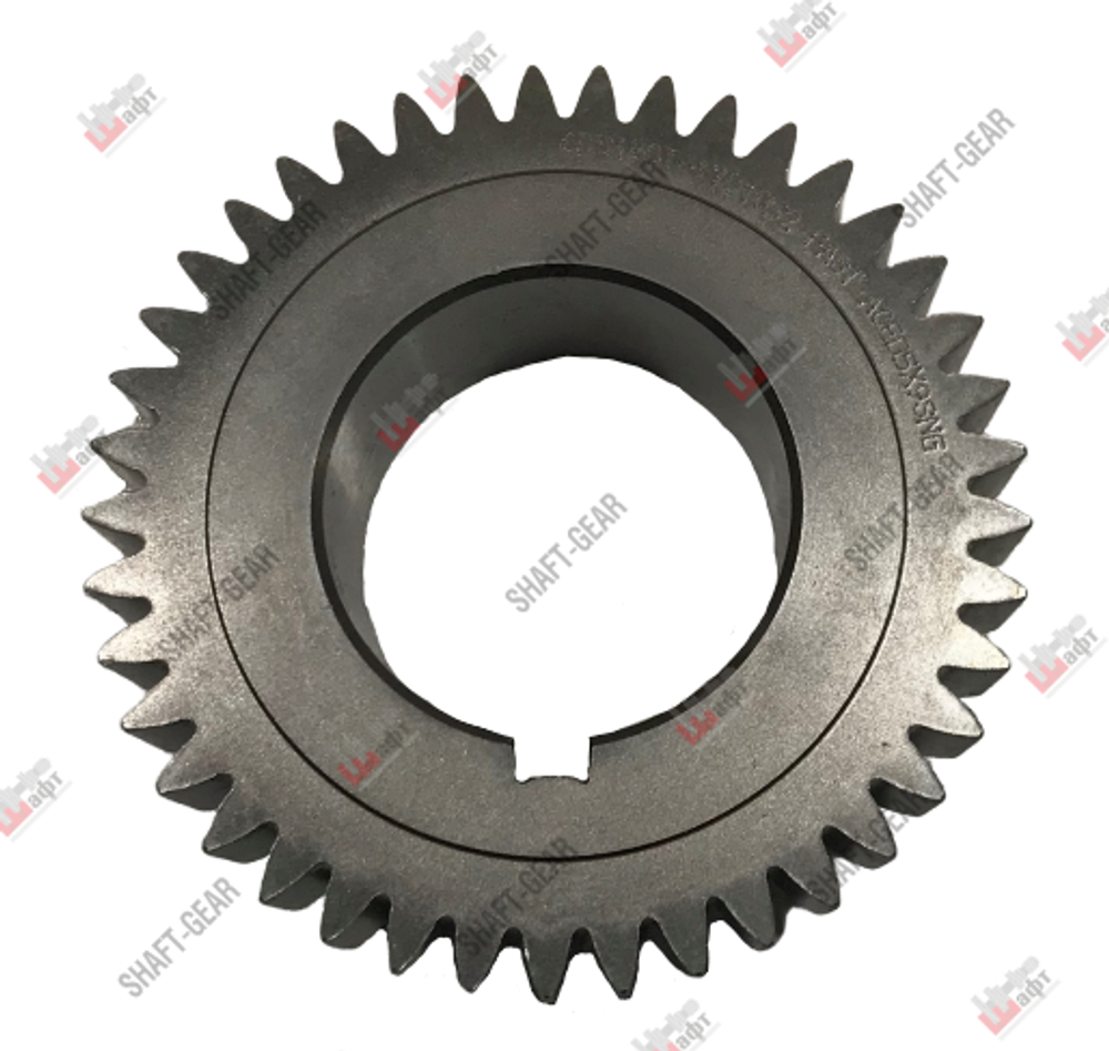 6DS180T-1701052 - Шестерня 3 передачи промежуточного вала на КПП