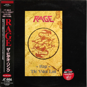 Rage / The Video Link (LD)