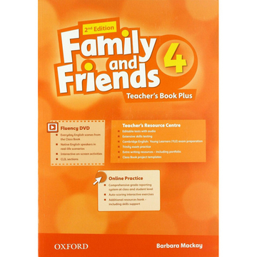 FAMILY & FRIENDS 4 2ED книга для учителя (TB PLUS PACK 19)