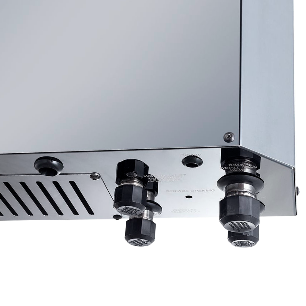 Steamtec TOLO Н 180 - 18 кВт, вертикальный парогенератор, 220\380В (объем парной 16-22 м3)