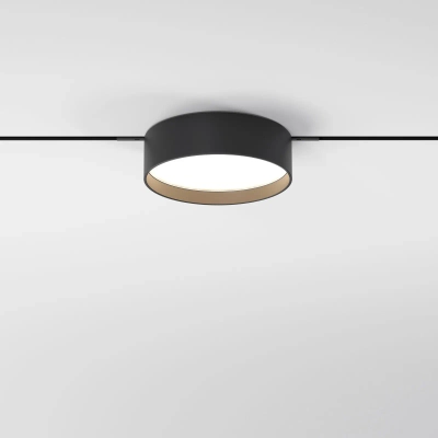 Mini Magnetic Трековый светильник 12W 3000K черный 85161/01