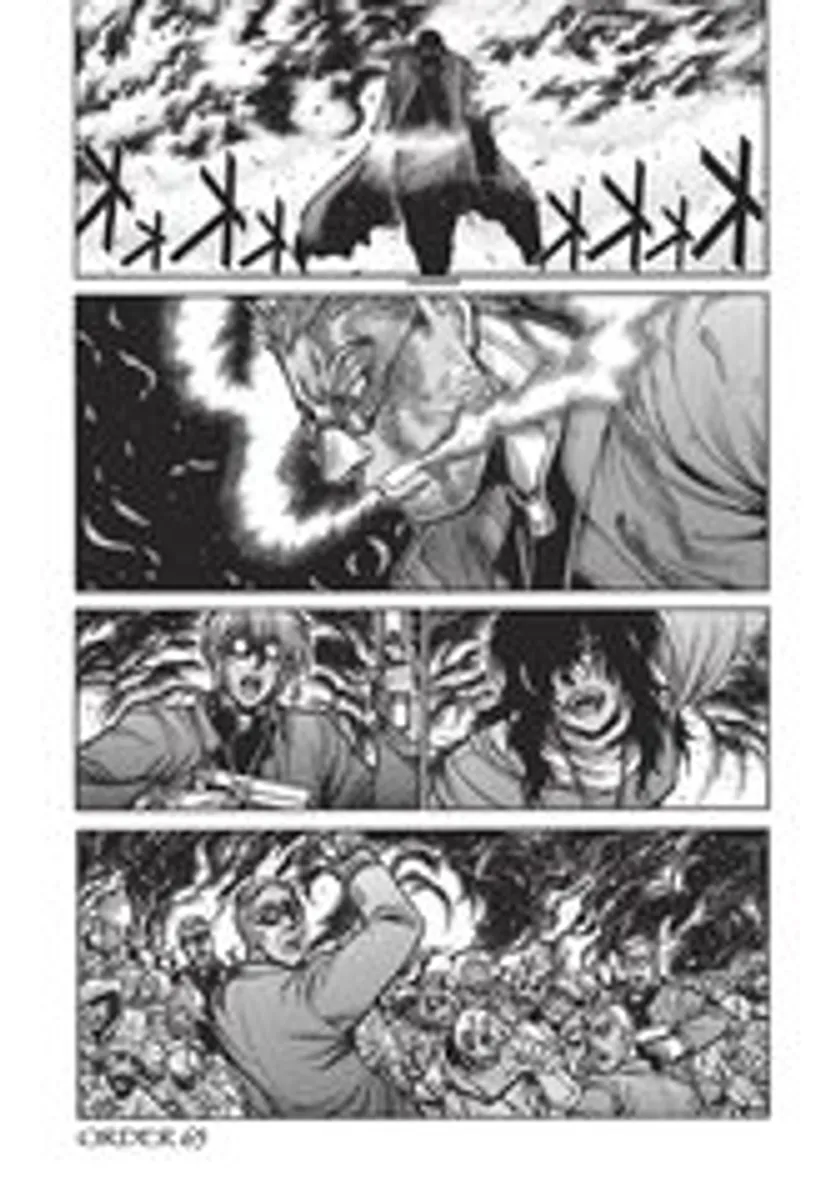 Манга Hellsing Deluxe Edition Vol. 3 (на английском языке)