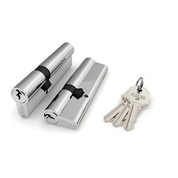 Цилиндровый механизм FUARO 100 CA/105 mm (30+10+65) CP хром 3 кл. /25865/