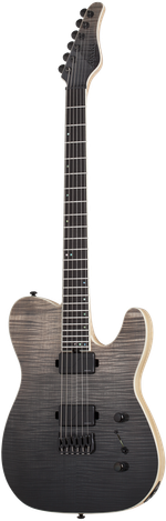 Schecter PT SLS ELITE BLACK FADE BURST