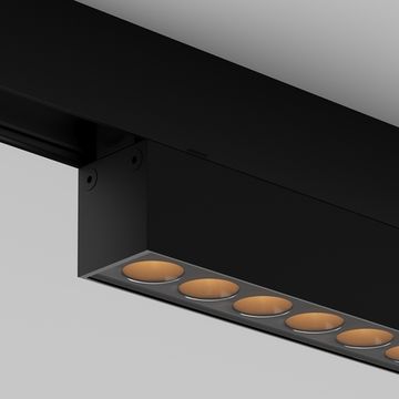 Уличный трековый светильник LED 12W 4000K 36° O-TR02-2-S-12WB4K чёрный Points Exility IP Outdoor Maytoni