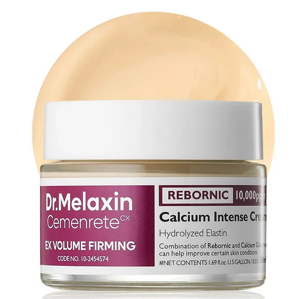 Крем для лица Dr.Melaxin Cemenrete Calcium Intense Cream, 50мл