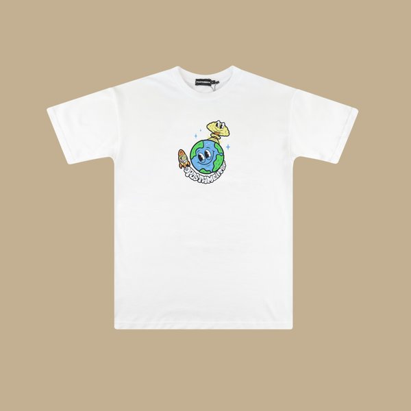 Футболка Postaments Planet (white) артикул: - купить в магазине Дайс