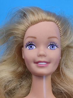 Кукла Барби винтаж Crystal Barbie Mattel 1983год 023155