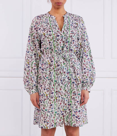 Платье CO VOILE FLORAL Tommy Hilfiger - белый(WW0WW38614)