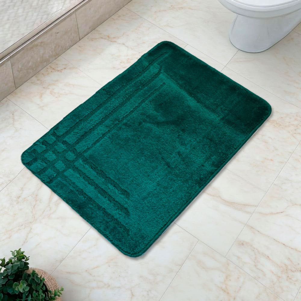 Коврик DKTX Comfort Linea 50*80см 10мм 5520 (бирюзовый)