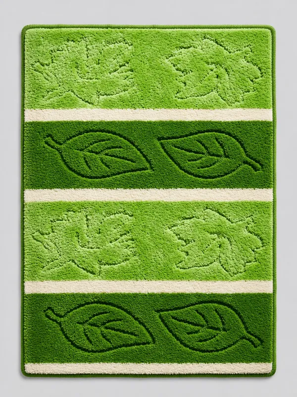 Коврики д/ван.ком."Zalel Silver"60*100 1-пр GREEN
