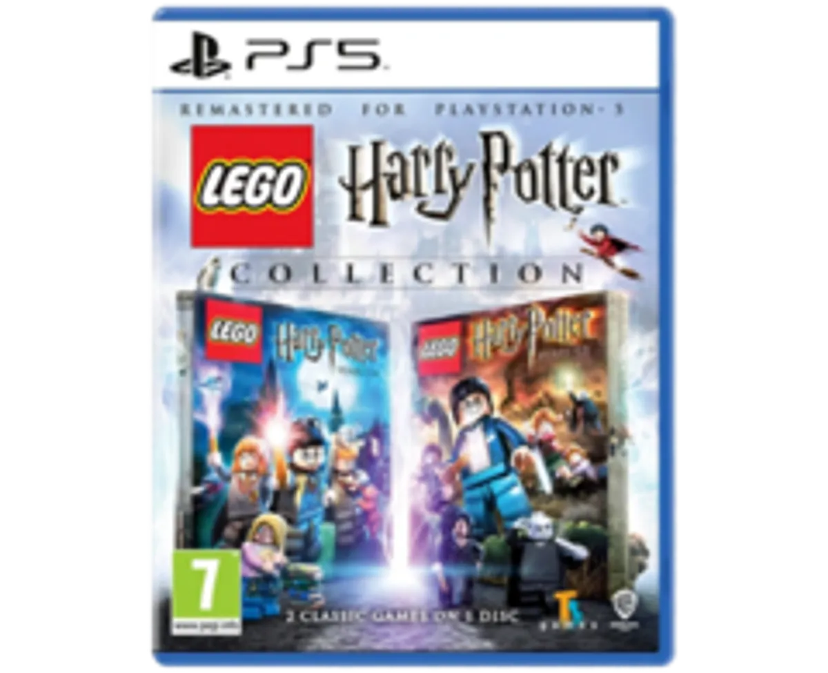 Игра Lego Harry Potter Collection (PS5)