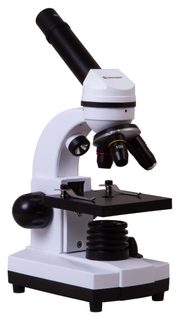 Микроскоп Bresser Junior Biolux SEL 40-1600x, белый, в кейсе