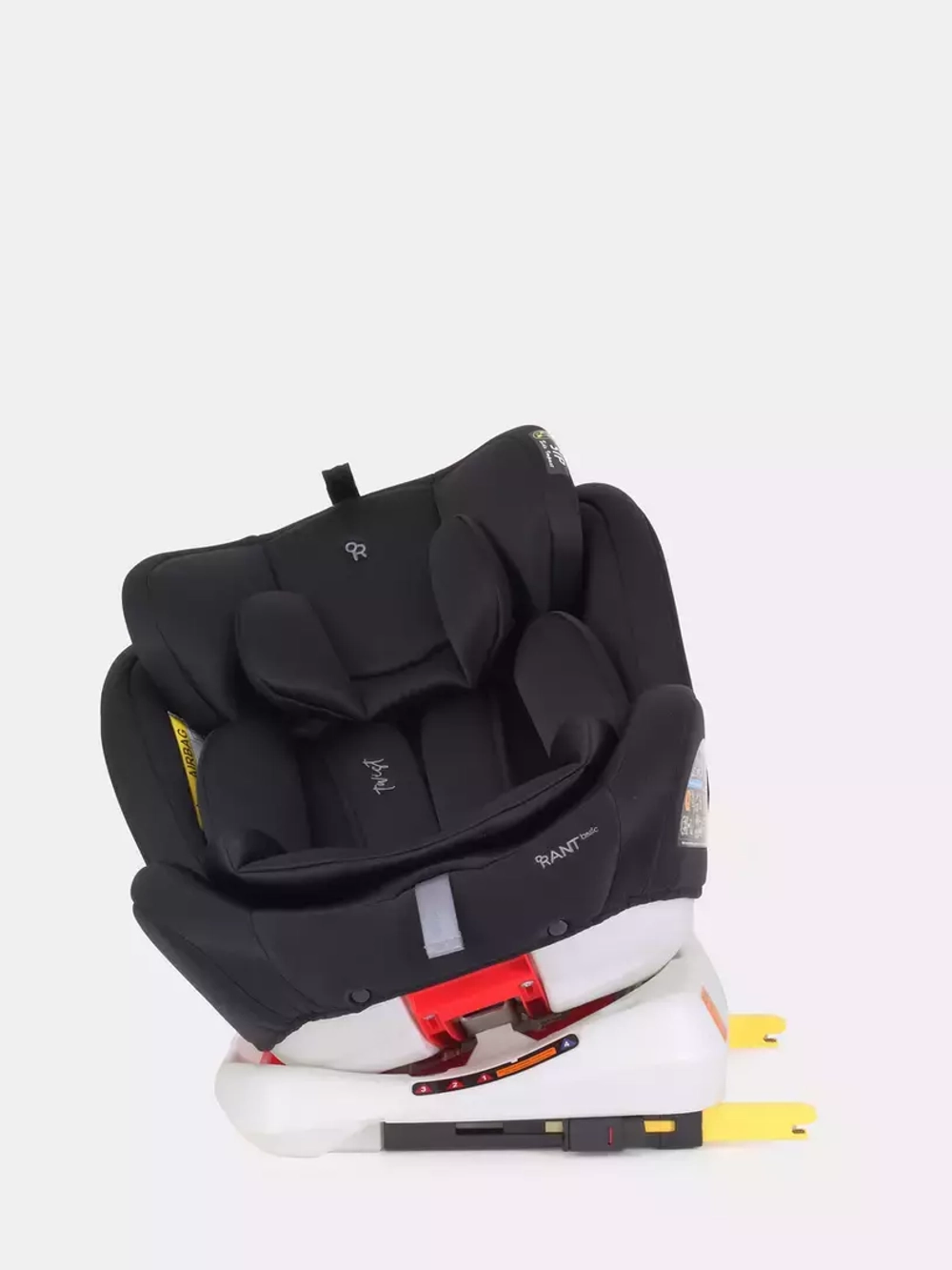 Автокресло YC06 "Twist" isofix RANT basic (Black) группа 0+-1-2-3 (0-36 кг)