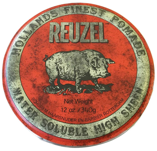 Reuzel High Sheen Pomade - Помада для укладки волос с эффектом мокрых волос 340 гр