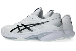 Теннисные кроссовки Asics Solution Speed FF 4 Clay - white/black