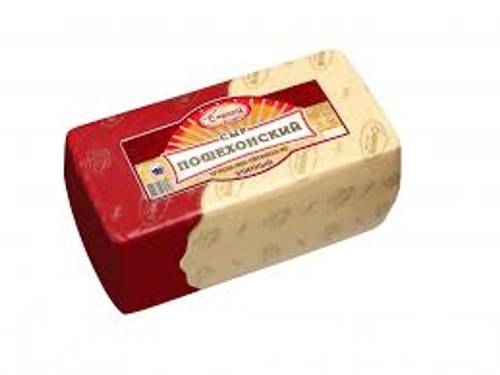 Сыр Пошехонский Элитный Сырная Долина 50% вес