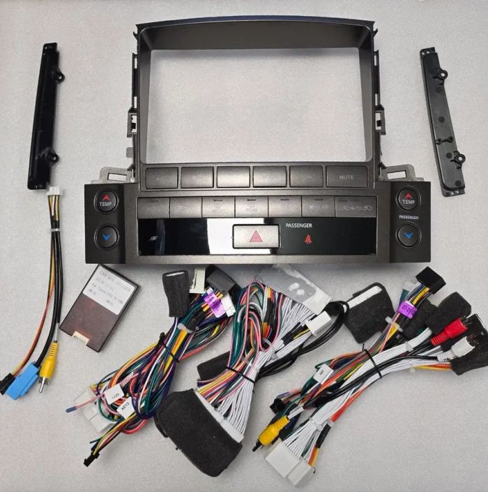 Магнитола для Lexus LX570 2007-2015 - Kuberg KP-L9001FW QLed+2K, Android 12, Быстрая, CarPlay, 4G SIM-слот
