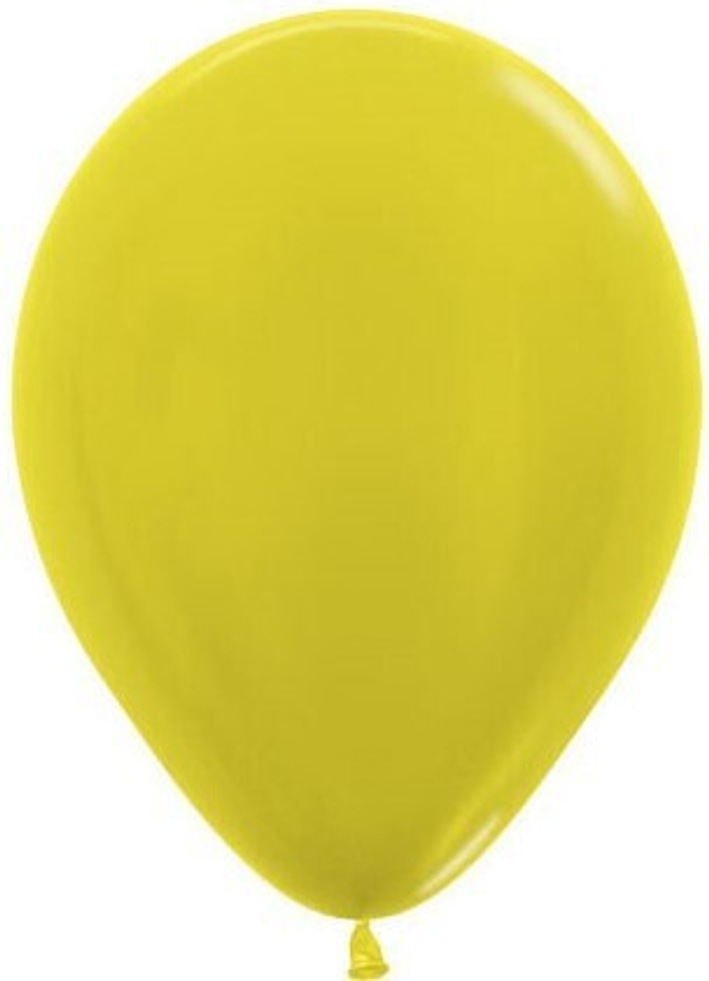 S 12'' Желтый (520) металлик