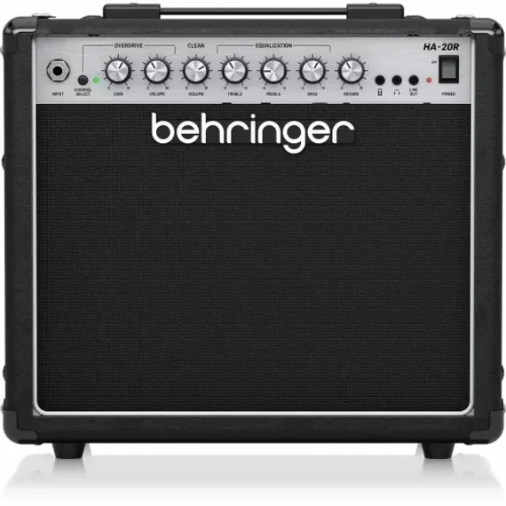BEHRINGER HA-20R - двухканальный гитарный комбо, 20 Вт, EQ,