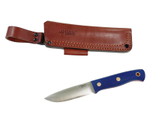 Нож Южный крест Ягд, сталь Elmax ,конв., микарта синяя насечка, 220.1156К