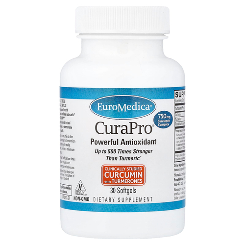 EuroMedica, CuraPro®, 30 капсул