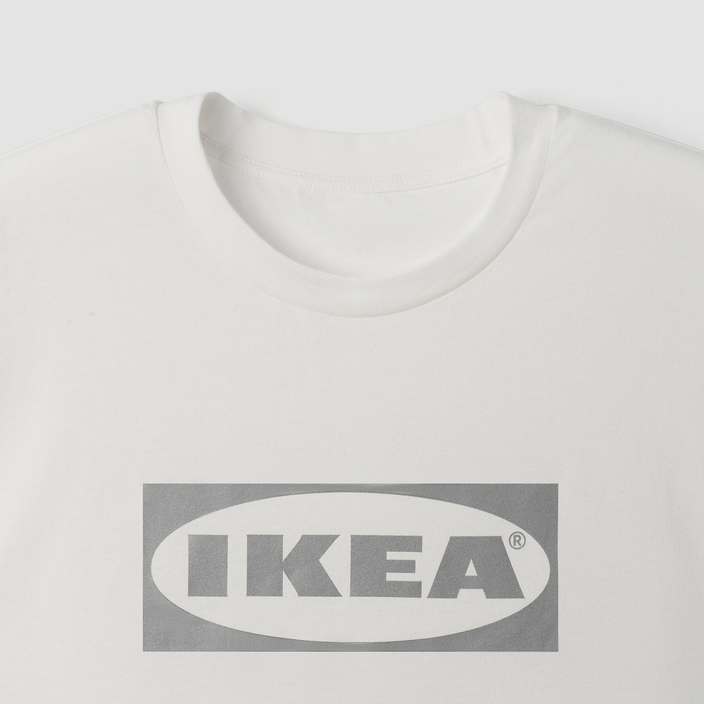 IKEA AURTIENDE  (ИКЕА АУРТИЕНДЕ)  -  Футболка, белая, S/M