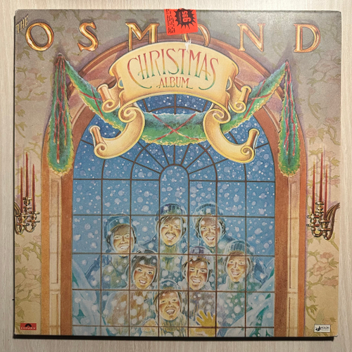 The Osmonds - Christmas Album (Англия 1976г.)
