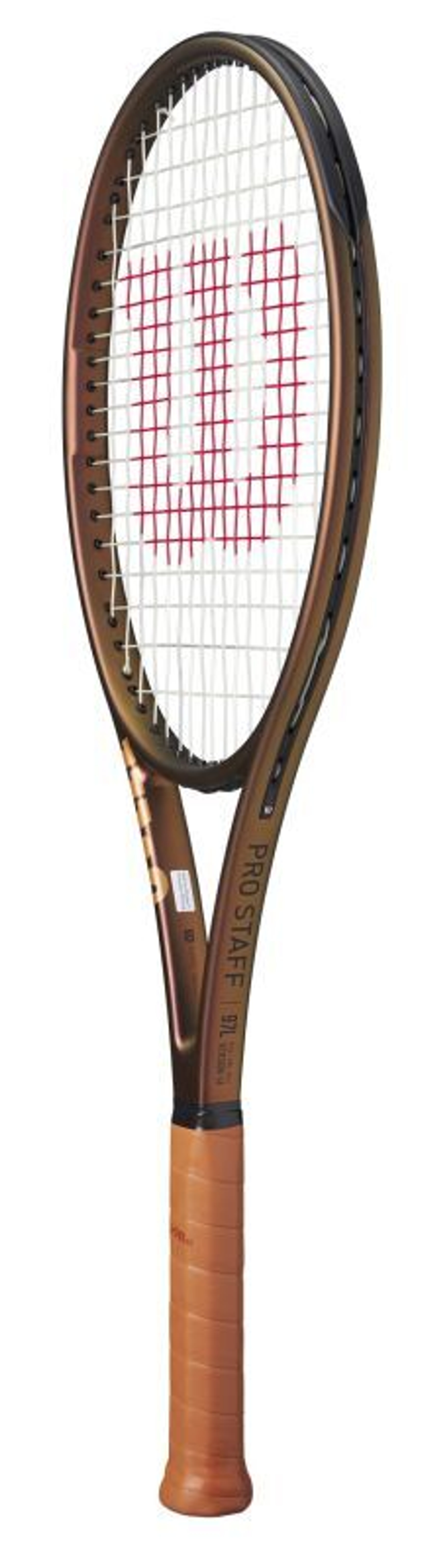 Теннисная ракетка Wilson Pro Staff 97L V14 + Струны + Натяжка