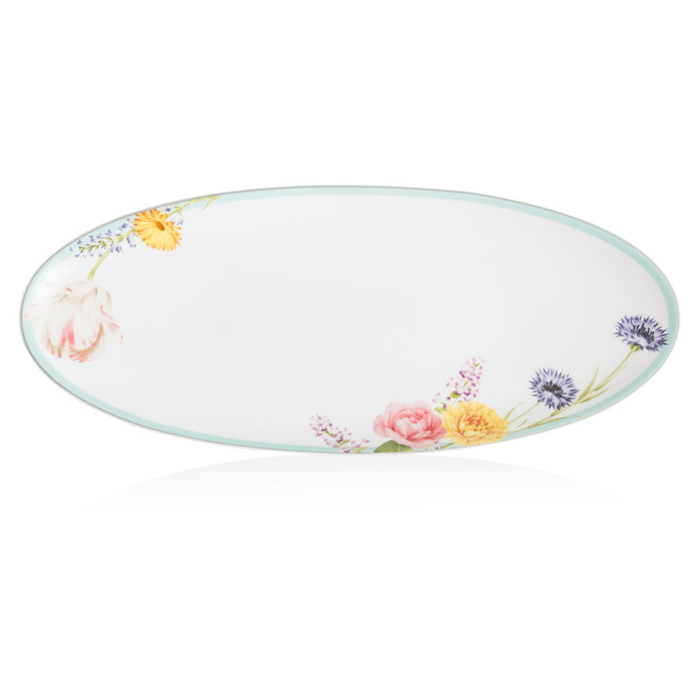 Блюдо овальное 40см Noritake Noritake Пикник в саду
