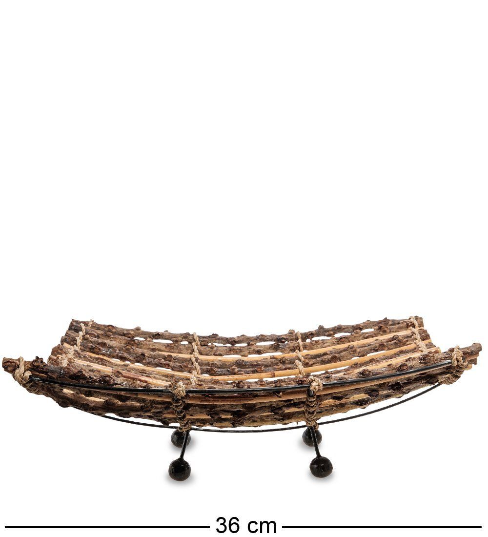 Decor and Gift 63-014-01 Декоративная корзинка большая (о.Бали)