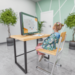 Логопедическое зеркало BM Omnia 32" (наличие сенсорного экрана и компьютера)