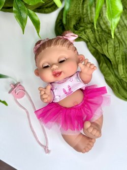 Кукла пупс для девочки 26см Пепоте с закрывающими глазками (N0300A2)