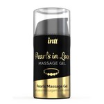 Intt Pearls in Love - набор для интимного массажа с жемчужным ожерельем, 15 мл