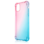 Чехол ROSCO для Apple iPhone 11 Pro Max оптом (арт. IP11PM-HARD-TPU-PINK-BLUE)